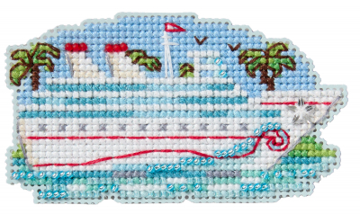 Winter Cruise 2025 - Christmas Ornament Cross Stitch Kit