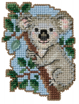 Koala - Beaded Cross Stitch Kit