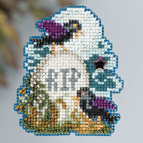 Tombstone - Beaded Cross Stitch Kit