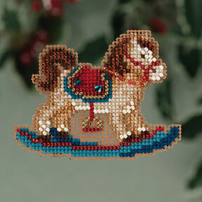 Rocking Horse - Beaded Cross Stitch Kit