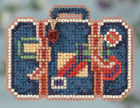 Going Places - Beaded Cross Stitch Kit