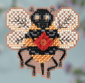 The Buzz - Beaded Cross Stitch Kit