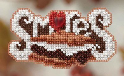 Smores - Beaded Cross Stitch Kit