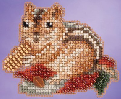 Chippy - Beaded Cross Stitch Kit
