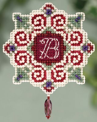 Christmas Letter - Beaded Cross Stitch Kit