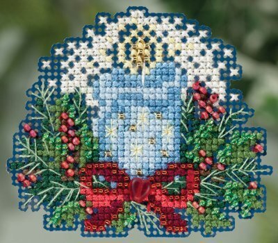 Candlelight - Beaded Cross Stitch Kit