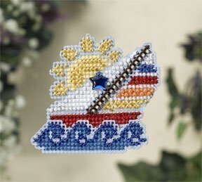 Sail Away - Beaded Cross Stitch Kit