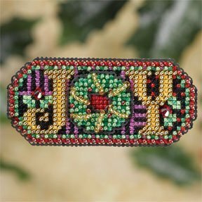 Jeweled Joy - Beaded Cross Stitch Kit