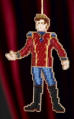 Prince - Beaded Cross Stitch Kit
