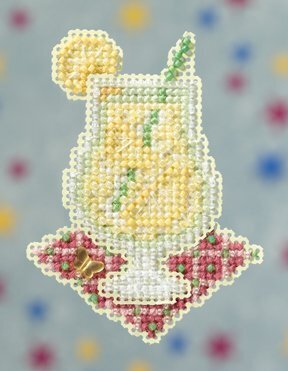 Lemonade - Beaded Cross Stitch Kit