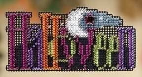 Halloween - Beaded Cross Stitch Kit