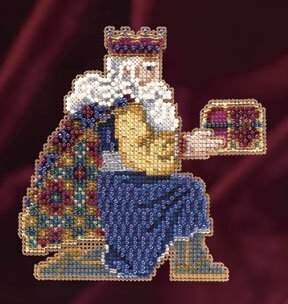 Gaspar - Beaded Cross Stitch Kit