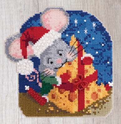 Mac Cheese - Beaded Cross Stitch Kit