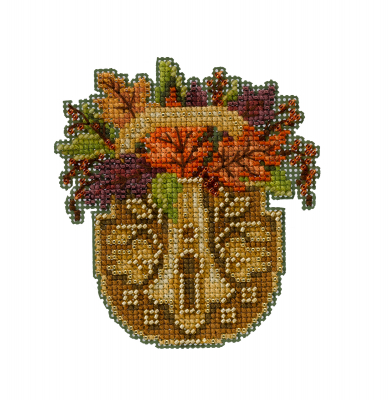 Autumn Lock 2022 - Beaded Cross Stitch Kit