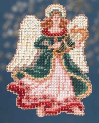 Gabrielle - Beaded Cross Stitch Kit