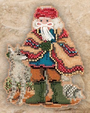 Mesa Santa (2011) - Beaded Cross Stitch Kit