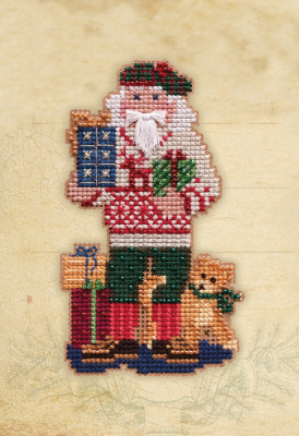 Christmas Giving (2021) - Beaded Cross Stitch Kit