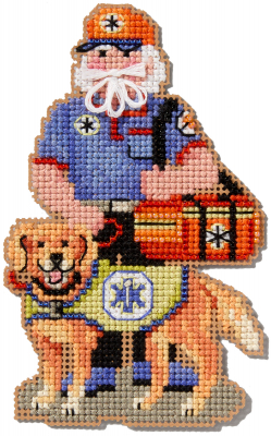 EMT 2025 - Christmas Ornament Cross Stitch Kit