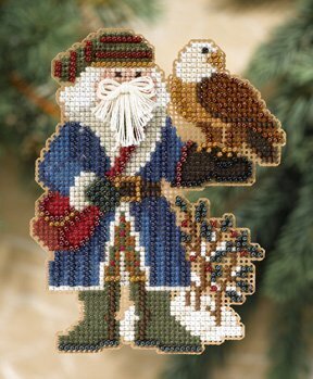 Pike's Peak Santa - Rocky Mountain Santas (2008) - Cross Sti