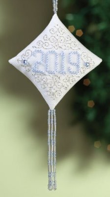 Time to Celebrate - Beaded Cross Stitch Kit