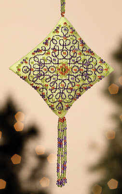 Citrus Parfait - Beaded Cross Stitch Kit
