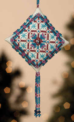 Royal Capri - Beaded Cross Stitch Kit