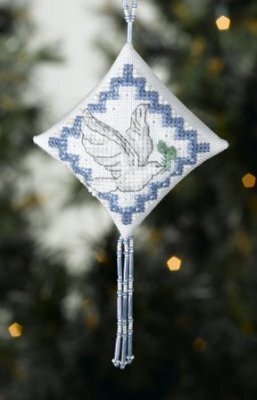 Dove - Beaded Cross Stitch Kit