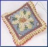 Daisy Dream - Beaded Cross Stitch Kit