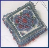 Victorian Posey - Beaded Cross Stitch Kit