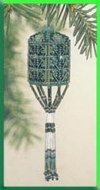 Willow Tassel Ornament Cross Stitch Kit