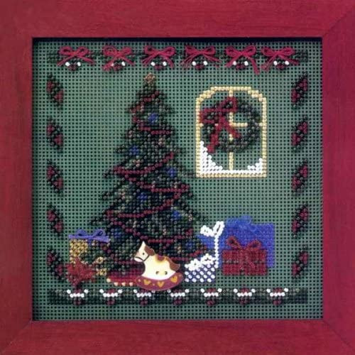 Christmas Eve - Beaded Cross Stitch Kit