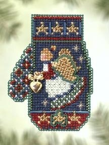 Angel Heart - Beaded Cross Stitch Kit