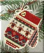 Warm & Wooly - Beaded Cross Stitch Kit
