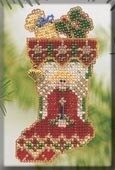 Angelic Stocking - Beaded Cross Stitch Kit