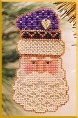 Father Christmas - Beaded Cross Stitch Kit