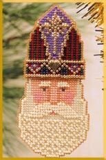 St. Nicholas - Beaded Cross Stitch Kit