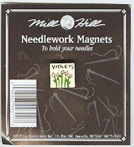 Violets Needle Magnet