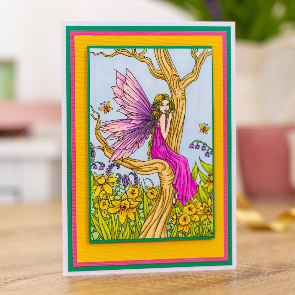 Martais Garden - Molly Harrison Clear Stamp