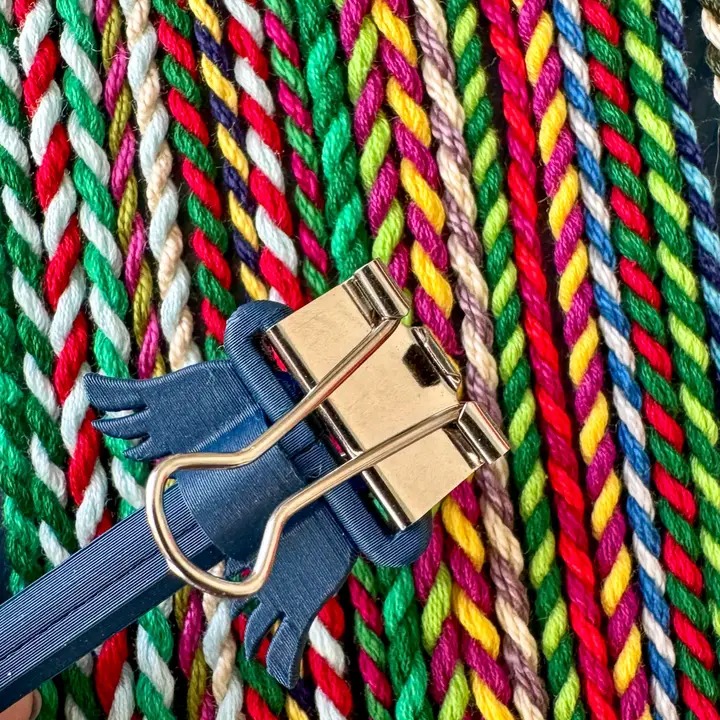 Needlepoint Thread Winder For Cording, different perspective #1, zoomed in. Select this picture to zoom back out.