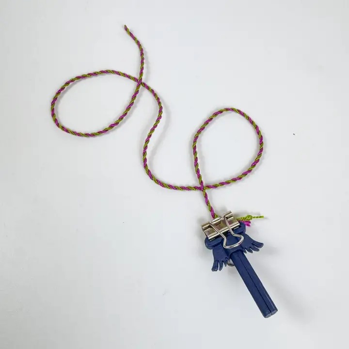 Needlepoint Thread Winder For Cording, different perspective #3, zoomed in. Select this picture to zoom back out.