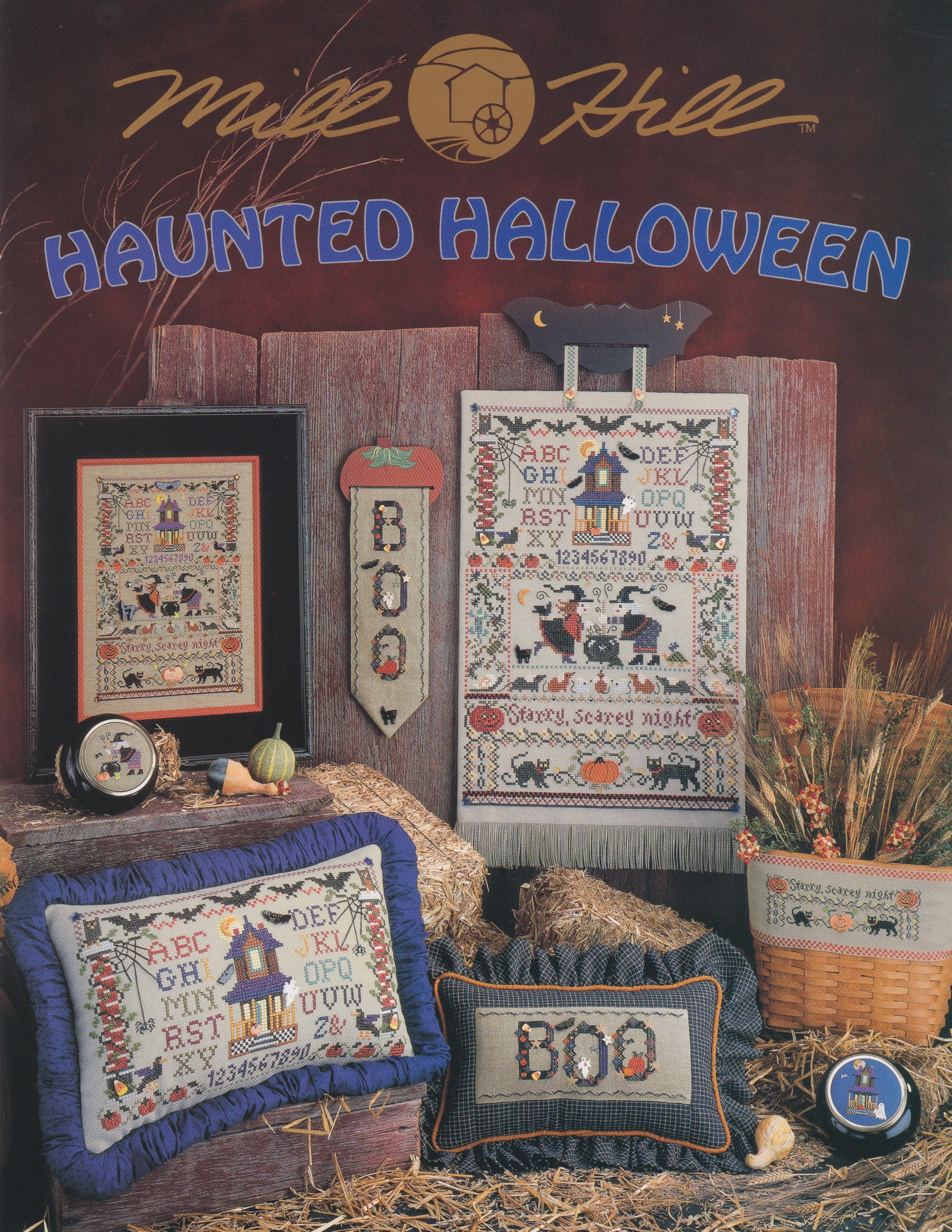 Haunted Halloween - Cross Stitch Pattern