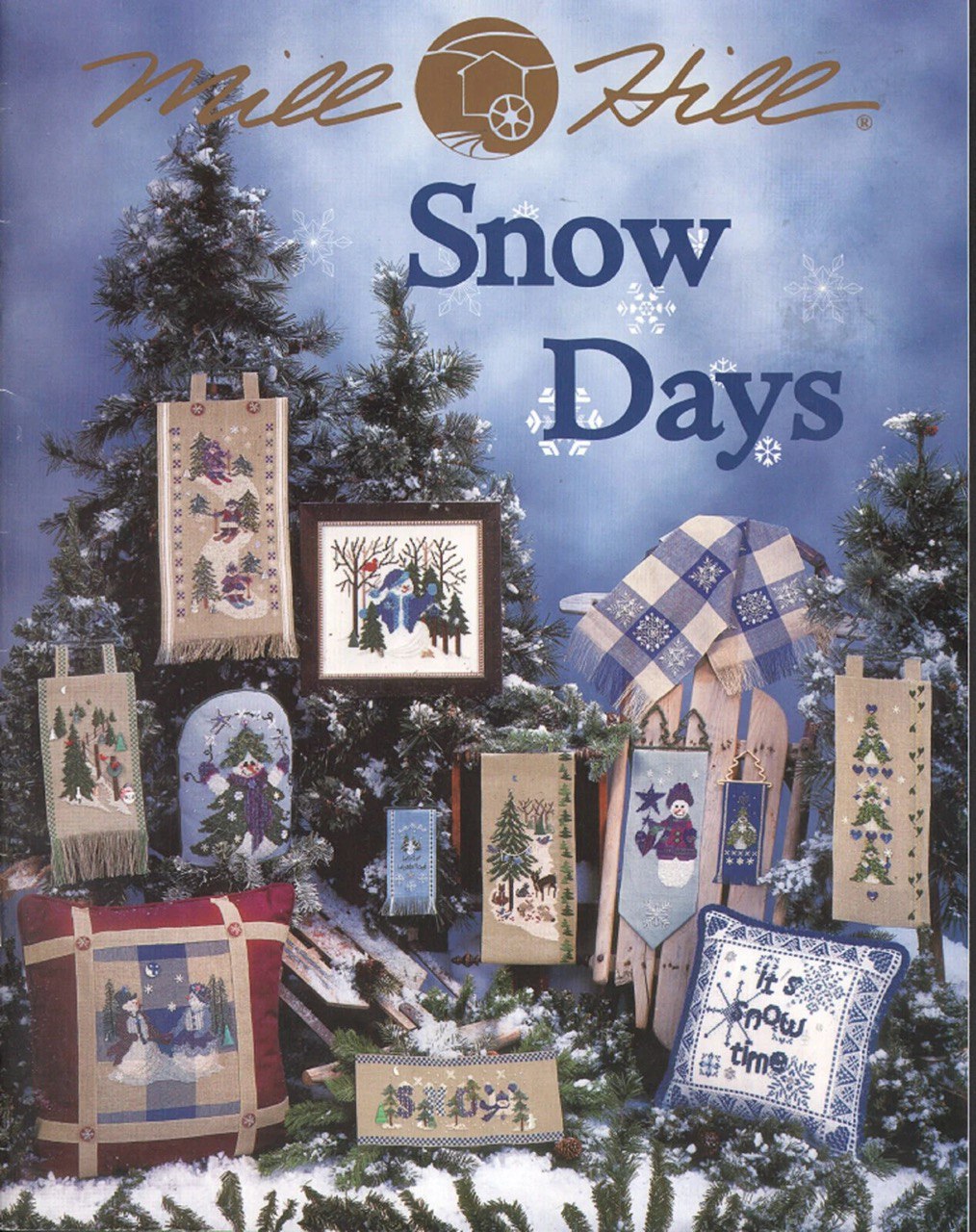 Snow Days - Cross Stitch Pattern