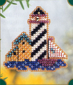 Guiding Light - Beaded Cross Stitch Kit
