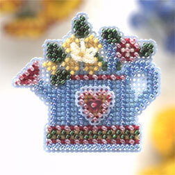 Flower Showers - Beaded Cross Stitch Kit