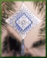 Icy Snowflake 2003 - Beaded Cross Stitch Kit