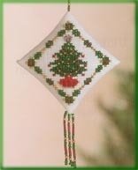 Holiday Trimmings Cross Stitch Kit