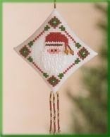 Diamond Ho Ho Cross Stitch Kit