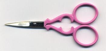 Pink Victorian Embroidery Scissors