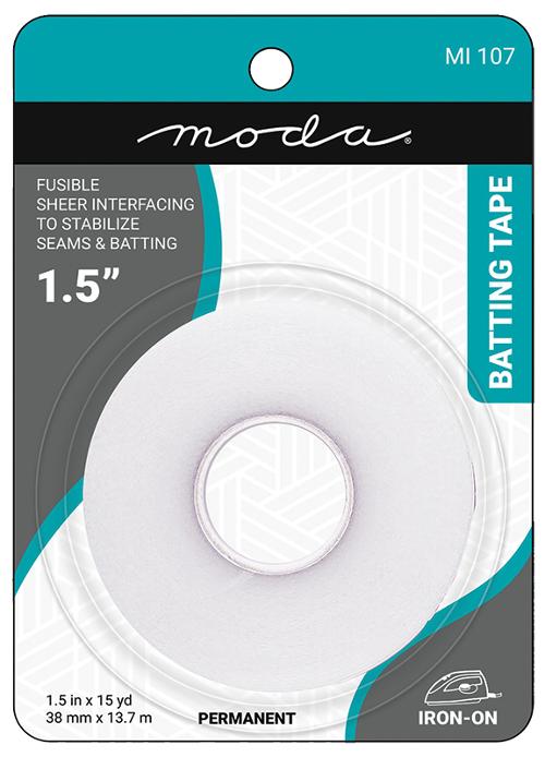 Fusible Seam Batting Tape 1.5" 