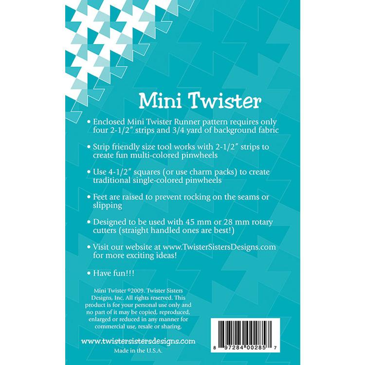 Mini Twister Tool 2.5" Strips